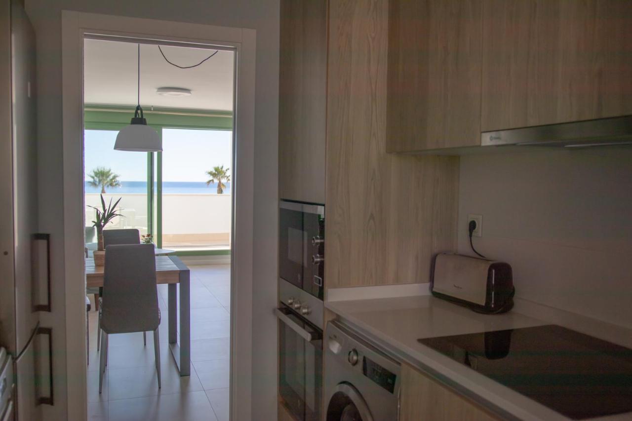 Precioso Apartamento Frente A La Playa Con Piscina Mojácar Exteriér fotografie