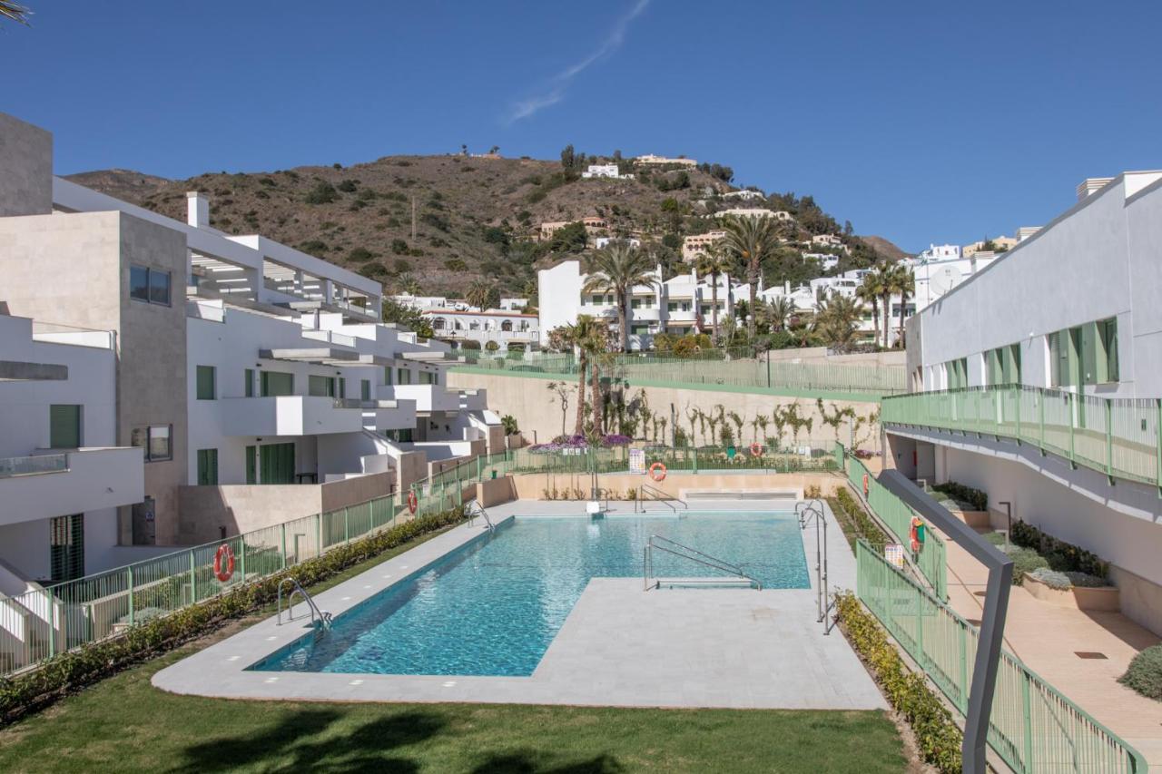 Precioso Apartamento Frente A La Playa Con Piscina Mojácar Exteriér fotografie