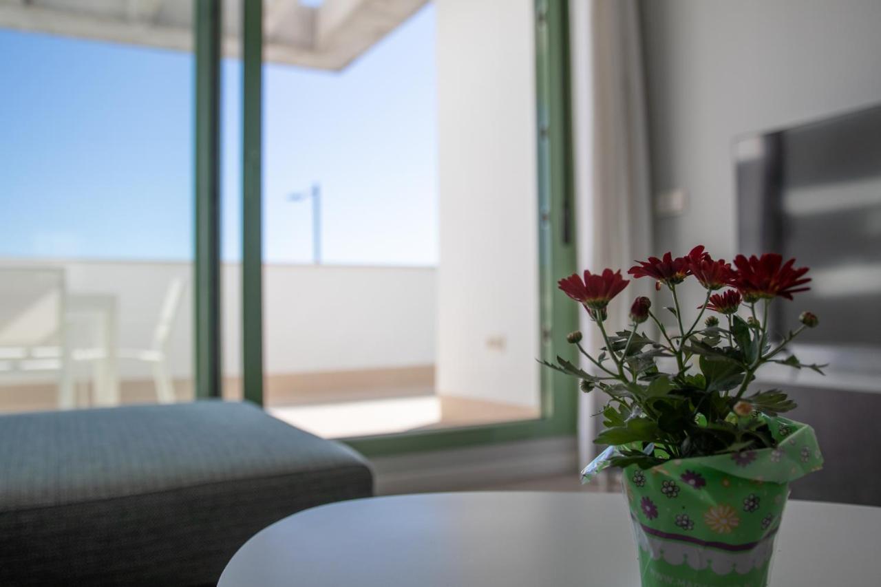 Precioso Apartamento Frente A La Playa Con Piscina Mojácar Exteriér fotografie