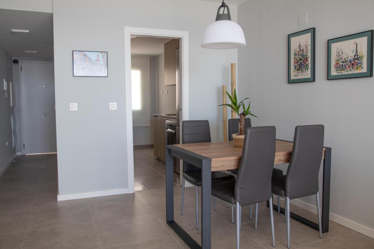 Precioso Apartamento Frente A La Playa Con Piscina Mojácar Exteriér fotografie