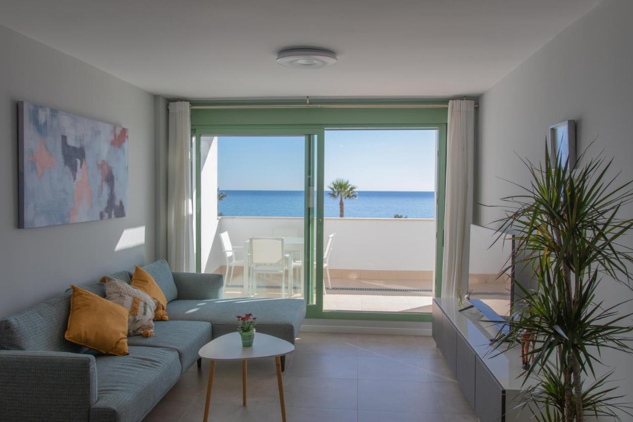 Precioso Apartamento Frente A La Playa Con Piscina Mojácar Exteriér fotografie