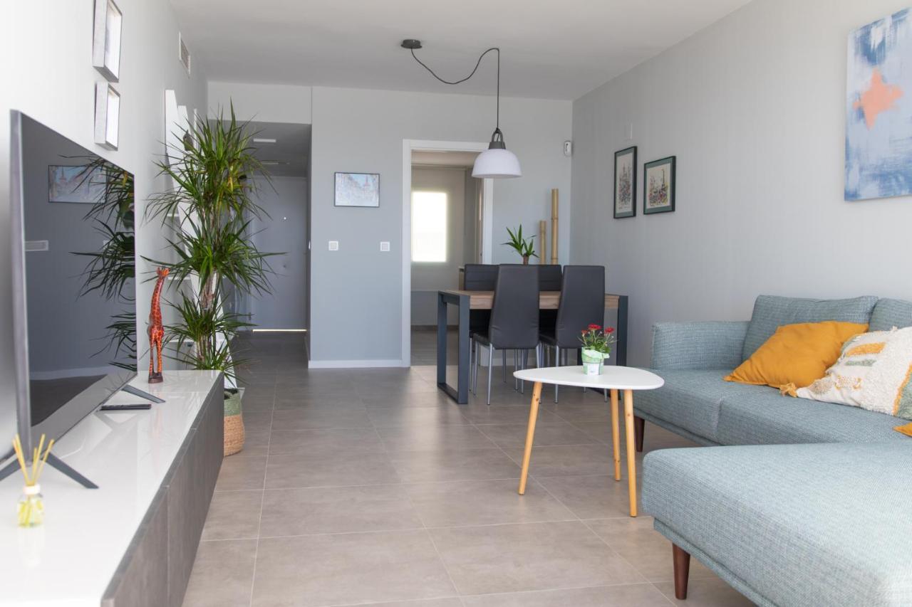 Precioso Apartamento Frente A La Playa Con Piscina Mojácar Exteriér fotografie