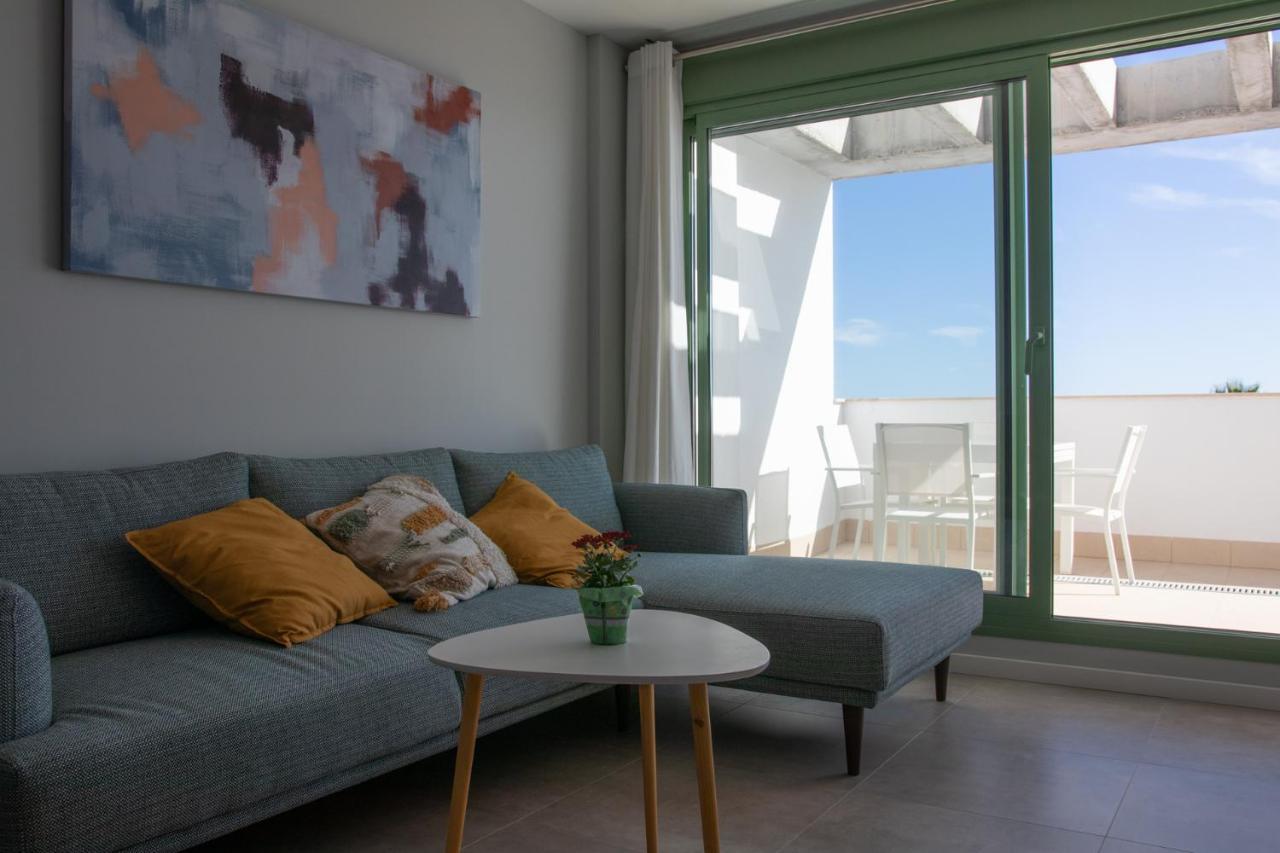 Precioso Apartamento Frente A La Playa Con Piscina Mojácar Exteriér fotografie