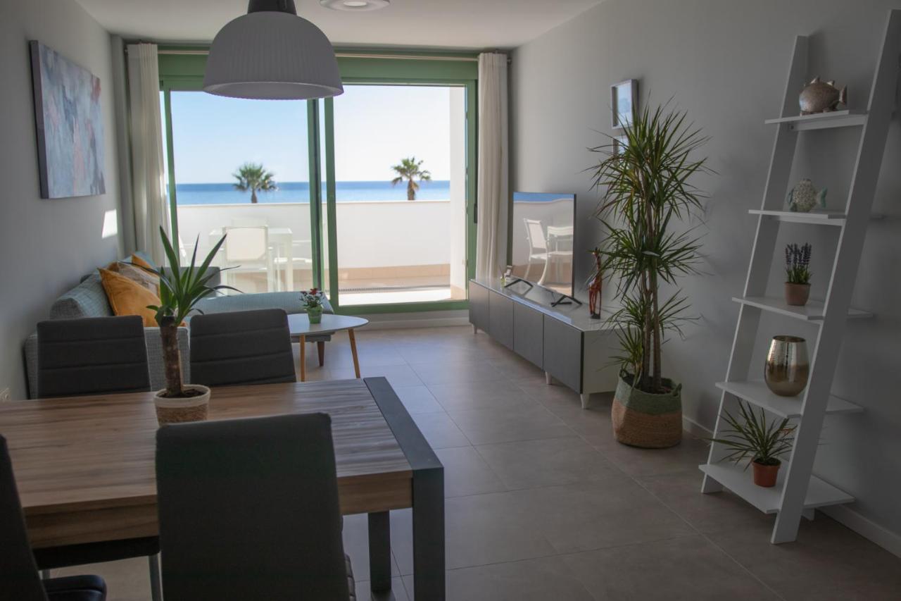 Precioso Apartamento Frente A La Playa Con Piscina Mojácar Exteriér fotografie