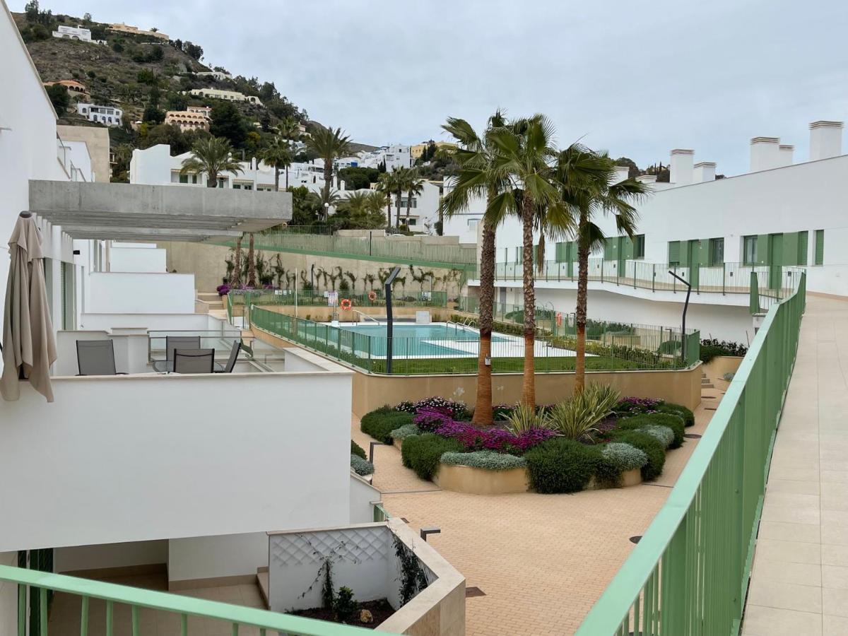 Precioso Apartamento Frente A La Playa Con Piscina Mojácar Exteriér fotografie